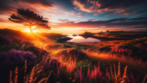 Où voir un coucher de soleil magique en Bretagne ? — guide complet