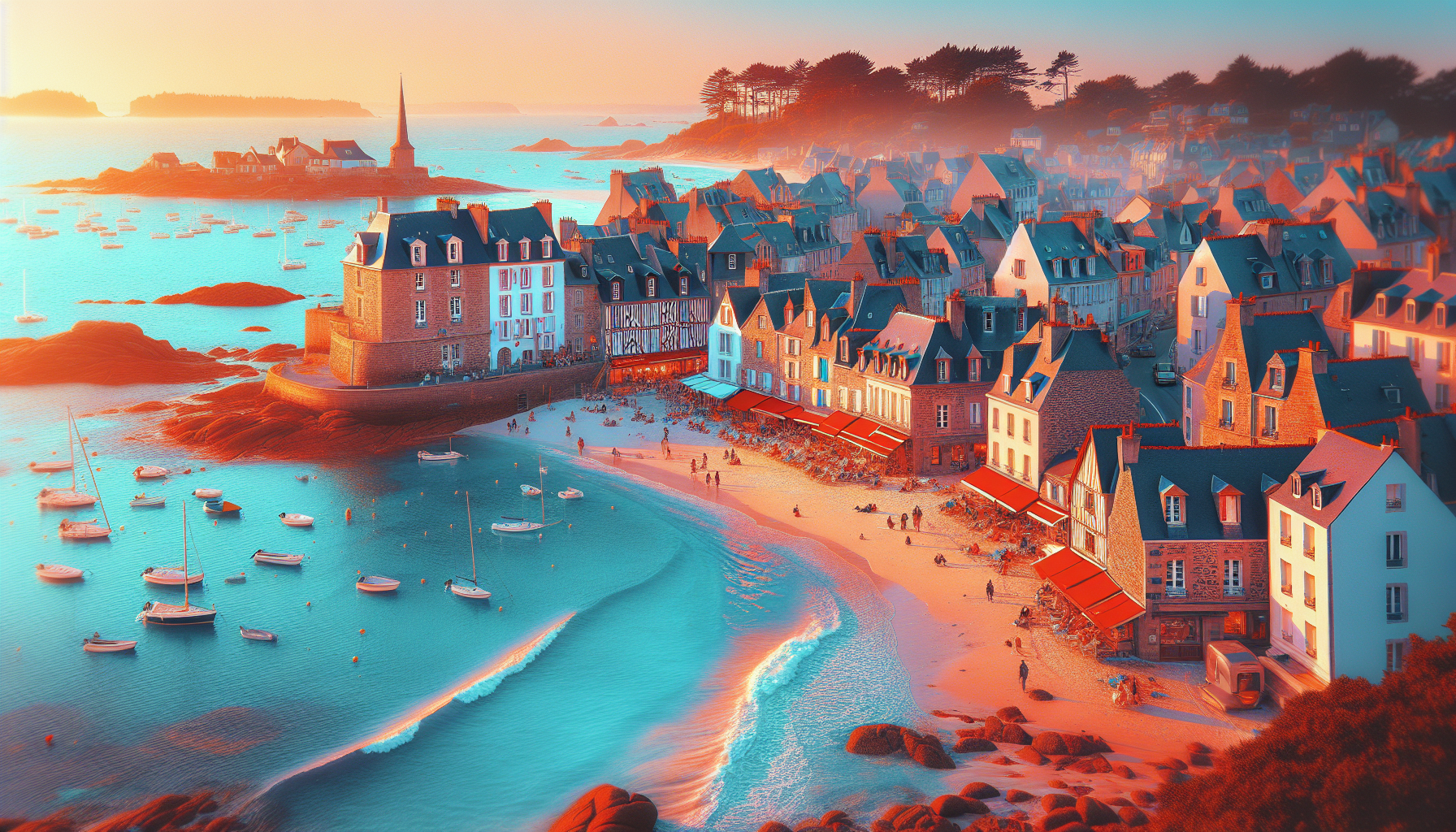 Visite lancieux à Lancieux, Bretagne — guide complet